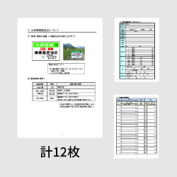 調査用紙